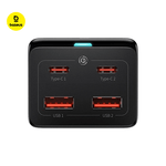 Baseus PowerCombo GaN3 Pro 6 Ports Power Strip 100W