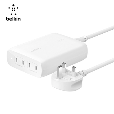 Belkin 200W 4-Port USB-C GaN Charger