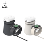 Belkin WIZ020 BoostCharge Pro 2-in-1 Wireless Charging Dock with MagSafe 15W