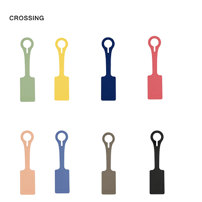 Crossing Luggage Tag Executive Corporate Gifts Singapore