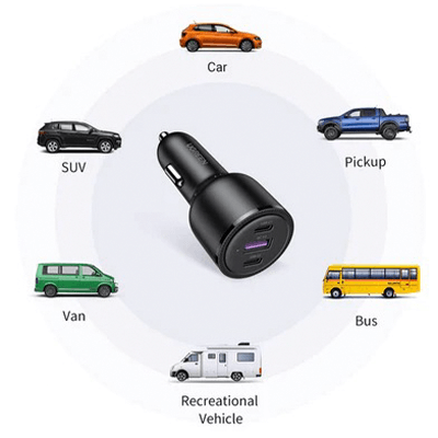 UGREEN 69W USB C Car Charger Executive Corporate Gifts Singapore