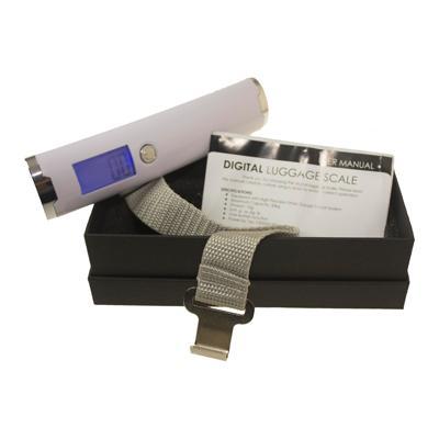Digital Luggage Scale with Strap Executive Corporate Gifts Singapore