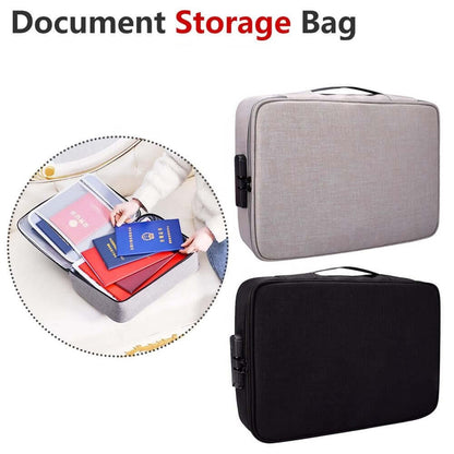 Document and Accessories Organizer with Number Lock Executive Gifts Singapore