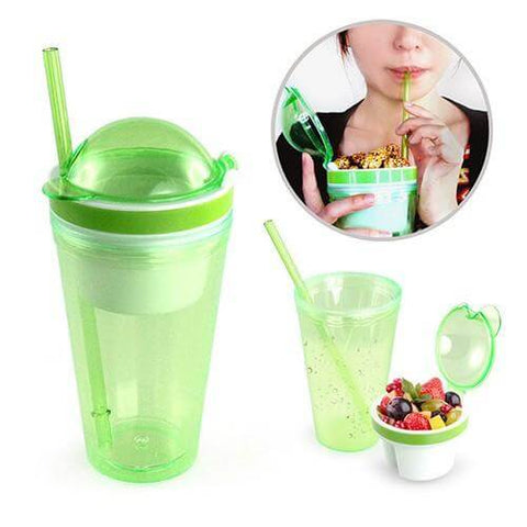 Domeco Snack Tumbler | AbrandZ Corporate Gifts