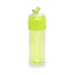 Double Wall Bottle with Straw | AbrandZ Corporate Gifts