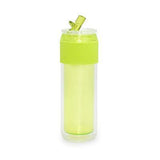 Double Wall Bottle with Straw | AbrandZ Corporate Gifts