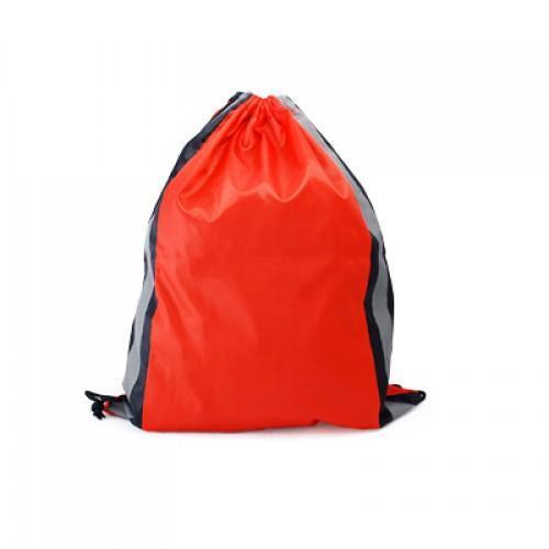 Drawstring Bag With Reflective Panel Executive Corporate Gifts Singapore