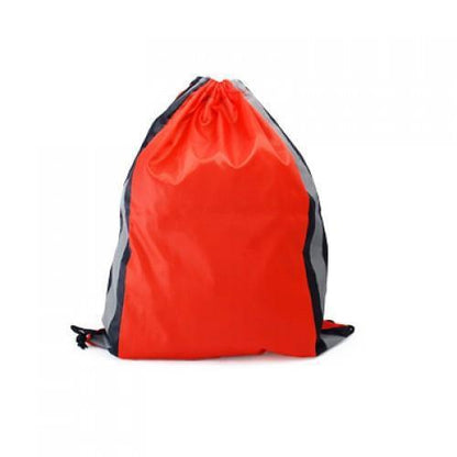 Drawstring Bag With Reflective Panel Executive Corporate Gifts Singapore