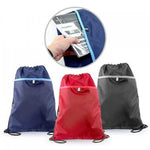 Drawstring Bag with Valuable Pocket | AbrandZ Corporate Gifts