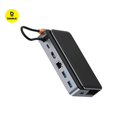 Baseus GamerX 6 Ports USB-C Steam Deck Docking Station Executive Gifts Singapore