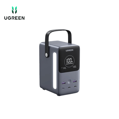 UGREEN 300W 48000mAh Power Bank with Smart Digital Display