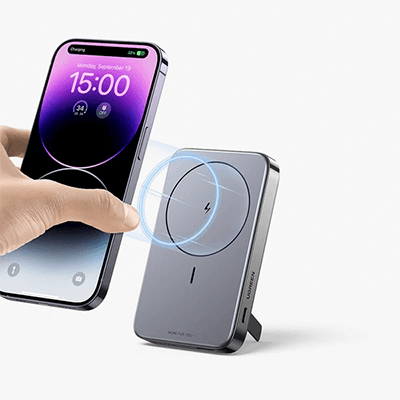 UGREEN Foldable Kickstand Magnetic Battery | 10000mAh Executive Corporate Gifts Singapore