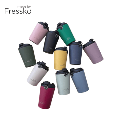 Made By Fressko Camino 12oz Insulated Stainless Steel Cup Corporate Gift Singapore