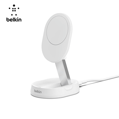 Belkin WIA008 Qi2 15W Wireless Charging Travel Stand Executive Corporate Gifts Singapore