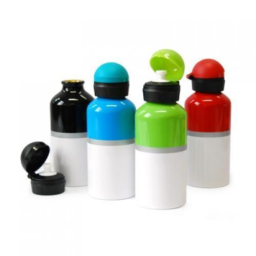 Dual Colour Aluminium Bottle Executive Corporate Gifts Singapore