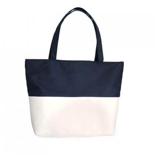 Dual Tone Eco Cotton Bag Executive Corporate Gifts Singapore