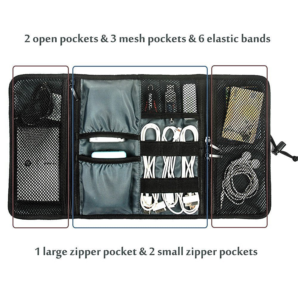Dust Proof Travel Gadget Organizer Executive Gifts Singapore