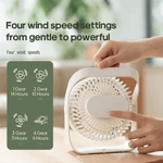 Rechargeable USB Mini Fan Corporate Gifts Singapore