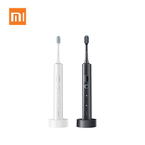 Xiaomi Smart Electric Toothbrush T501 in white and black, perfect for healthy teeth and gums, ideal corporate gift.