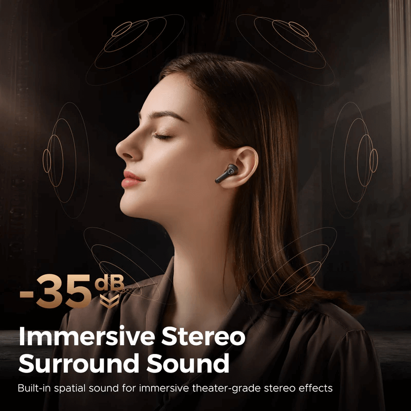 SOUNDPEATS T3 Pro Wireless Earbuds with Call Noise Cancellation Executive Corporate Gifts Singapore