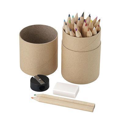 Eco 26-Piece Pencil Set | AbrandZ Corporate Gifts