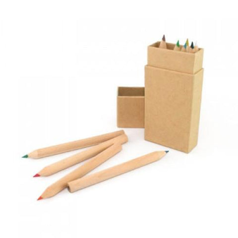 Eco Color Pencil Set | AbrandZ Corporate Gifts