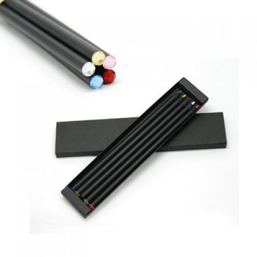 Eco Friendly Acrylic Colour Pencil Set Executive Corporate Gifts Singapore