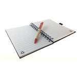 Eco-Friendly Notebook With Paper Pocket | AbrandZ Corporate Gifts