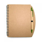 Eco-Friendly Notebook with Pen | AbrandZ Corporate Gifts