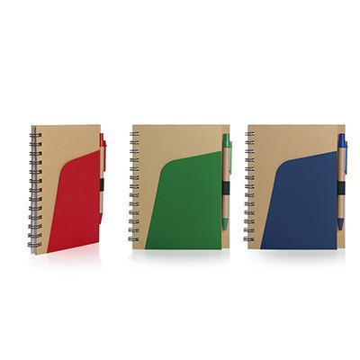 Eco Friendly Notebook with Pen Executive Corporate Gifts Singapore