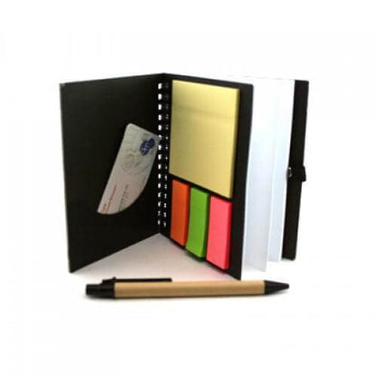 Eco Friendly Notebook With Pen Executive Corporate Gifts Singapore