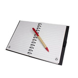 Eco-Friendly Notebook With Pen & Pocket | AbrandZ Corporate Gifts