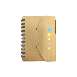 Eco Friendly Notebook With Pen & Post It | AbrandZ Corporate Gifts