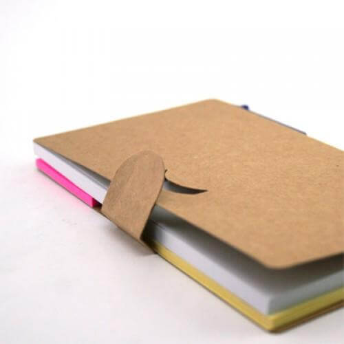 Eco Friendly Notepad With Pen Executive Corporate Gifts Singapore