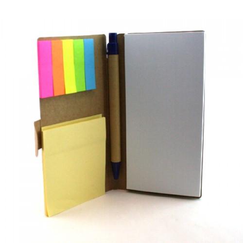 Eco Friendly Notepad With Pen Executive Corporate Gifts Singapore