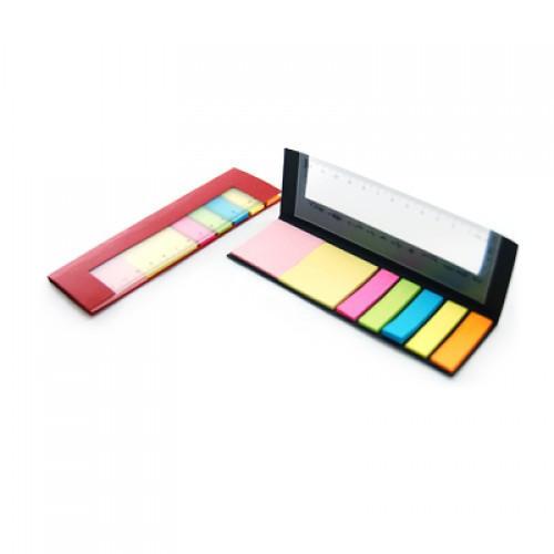 Eco Friendly Post-It Pad With Ruler Executive Corporate Gifts Singapore