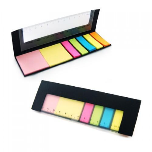 Eco Friendly Post-It Pad With Ruler Executive Corporate Gifts Singapore