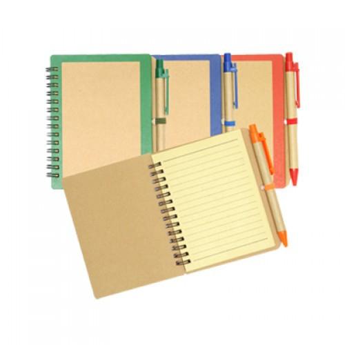 Eco-Note Keeper with Pen Executive Corporate Gifts Singapore