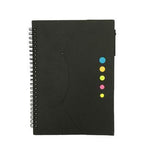 Eco Notebook With Post-it And Pen | AbrandZ Corporate Gifts