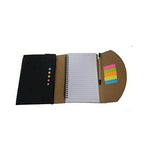 Eco Notebook With Post-it And Pen | AbrandZ Corporate Gifts