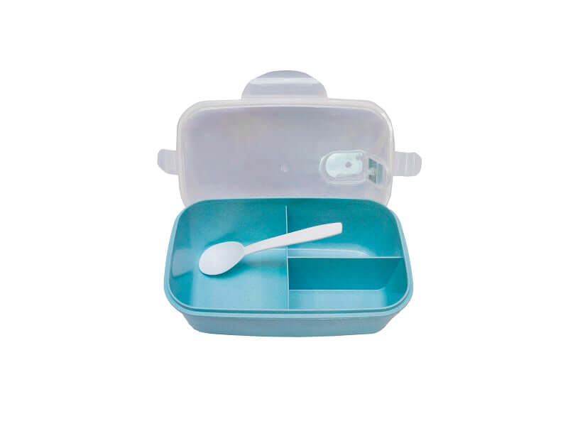 Eco-Friendly Wheat Fiber Lunch Box with Spoon Executive Corporate Gifts Singapore
