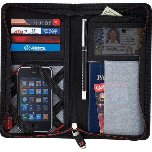 Elleven JetSetter Travel Wallet Executive Corporate Gifts Singapore