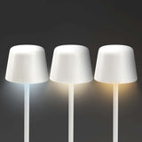 Ember Rechargeable Table Lamp featuring three adjustable light modes, ideal for a stylish and eco-friendly decor.