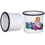 16oz Enamel Mug