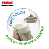 ENDO 300ml Double Stainless Steel Mug | AbrandZ Corporate Gifts