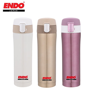 ENDO 420ml Double S/Steel Vacuumed Flask Executive Corporate Gifts Singapore