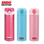 ENDO 480ml Lightweight Double Stainless Steel Flask | AbrandZ Corporate Gifts