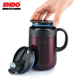 ENDO 480ml Double Stainless Steel Mug | AbrandZ Corporate Gifts