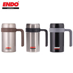 ENDO 500ML Double Stainless Steel Mug | AbrandZ Corporate Gifts