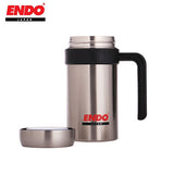 ENDO 500ML Double Stainless Steel Mug | AbrandZ Corporate Gifts